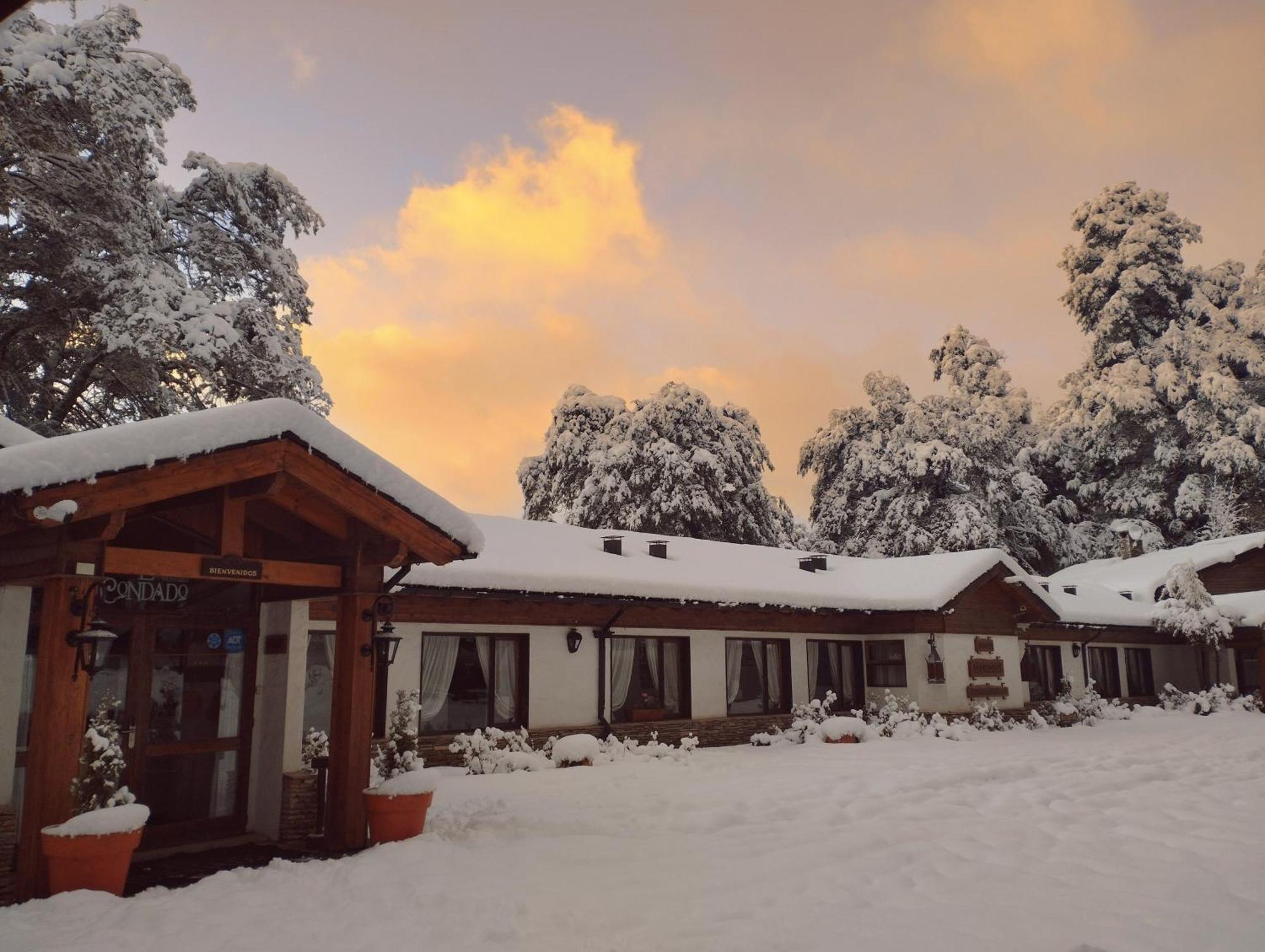 Hosteria El Condado Hotel San Carlos de Bariloche Exterior photo