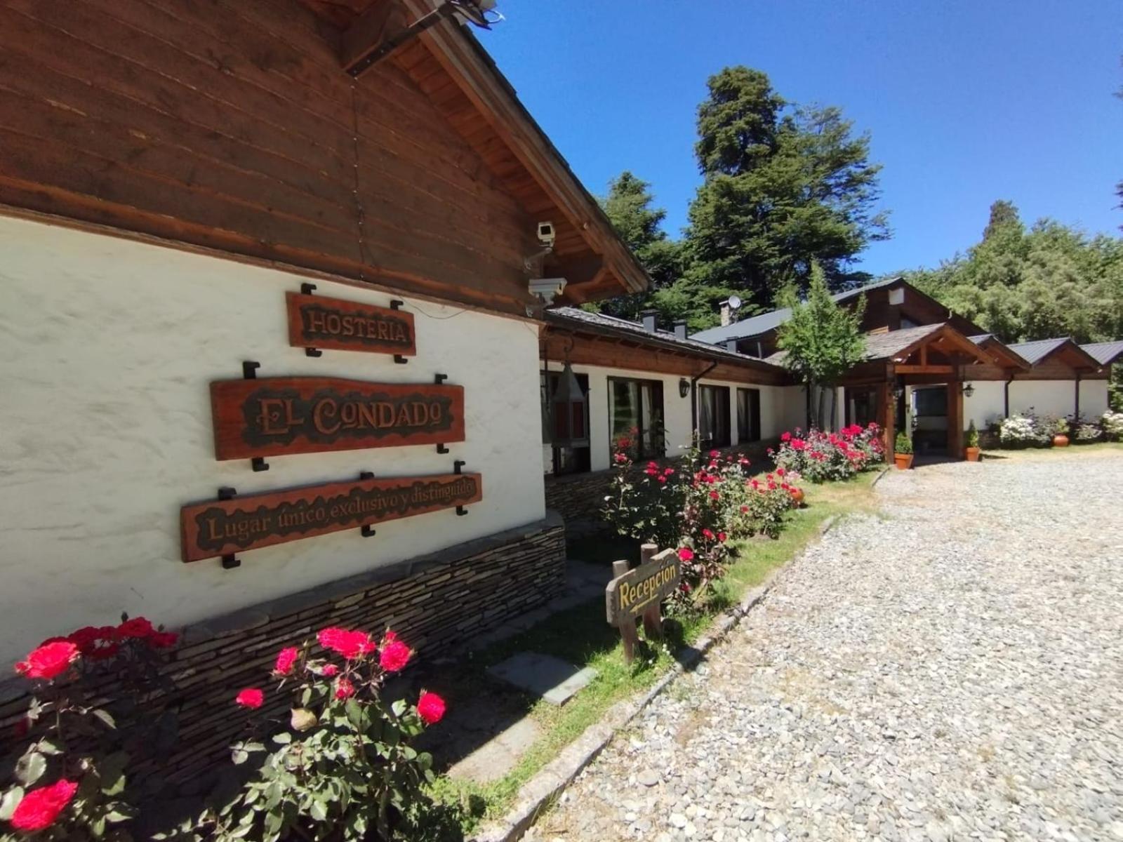 Hosteria El Condado Hotel San Carlos de Bariloche Exterior photo