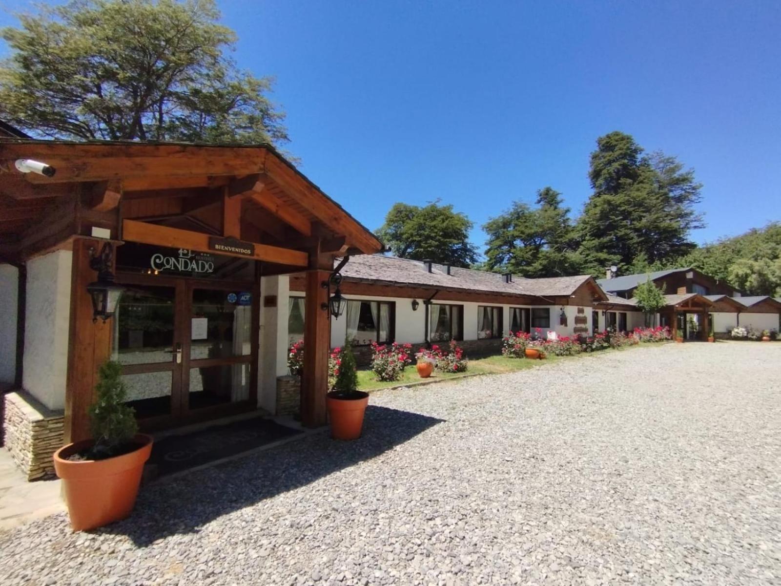 Hosteria El Condado Hotel San Carlos de Bariloche Exterior photo