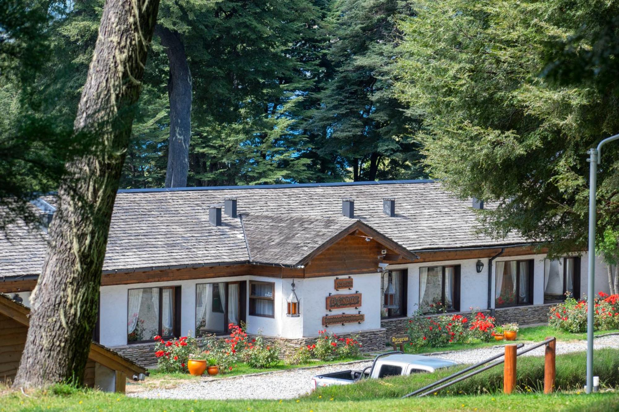 Hosteria El Condado Hotel San Carlos de Bariloche Exterior photo