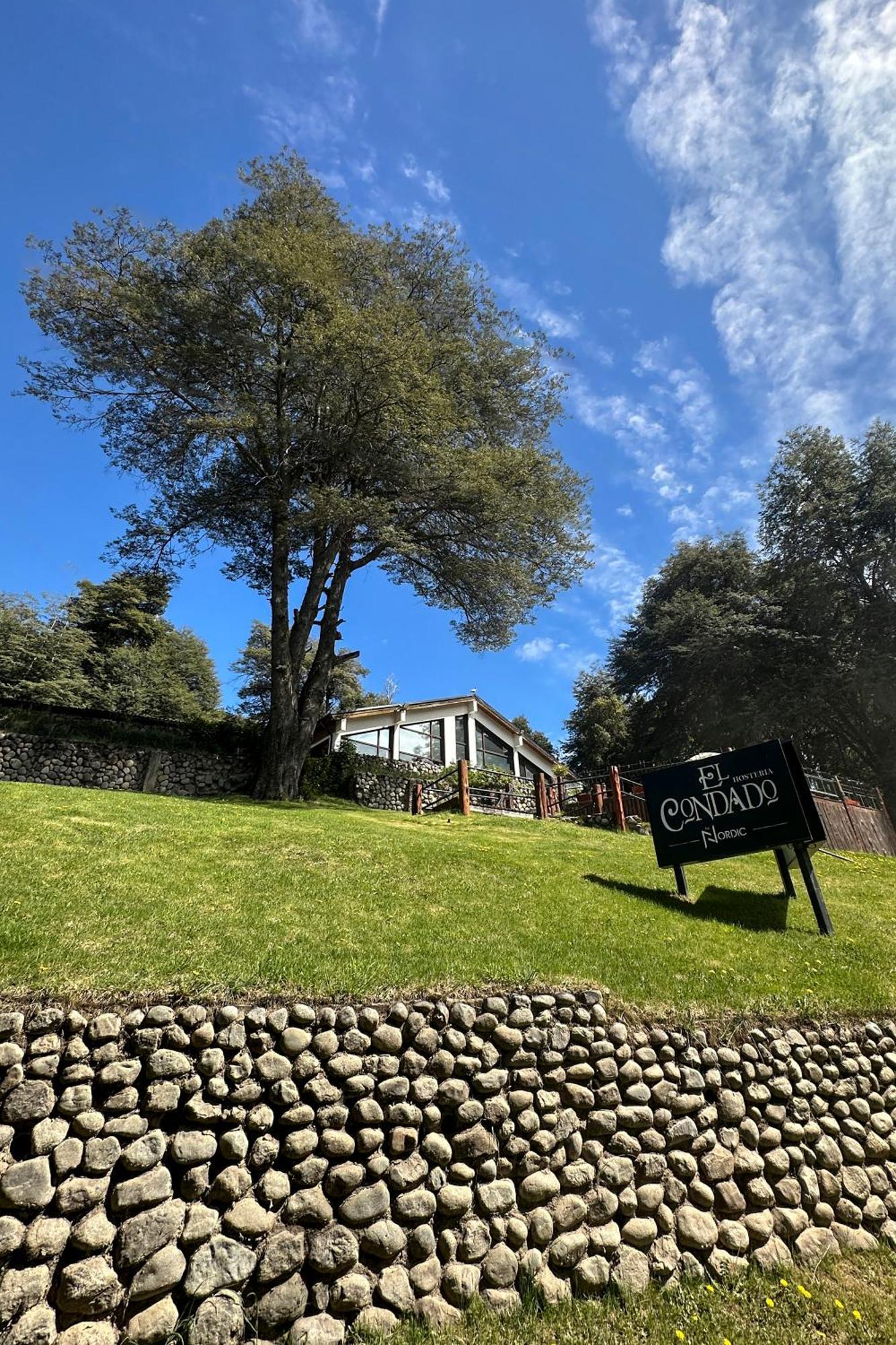 Hosteria El Condado Hotel San Carlos de Bariloche Exterior photo