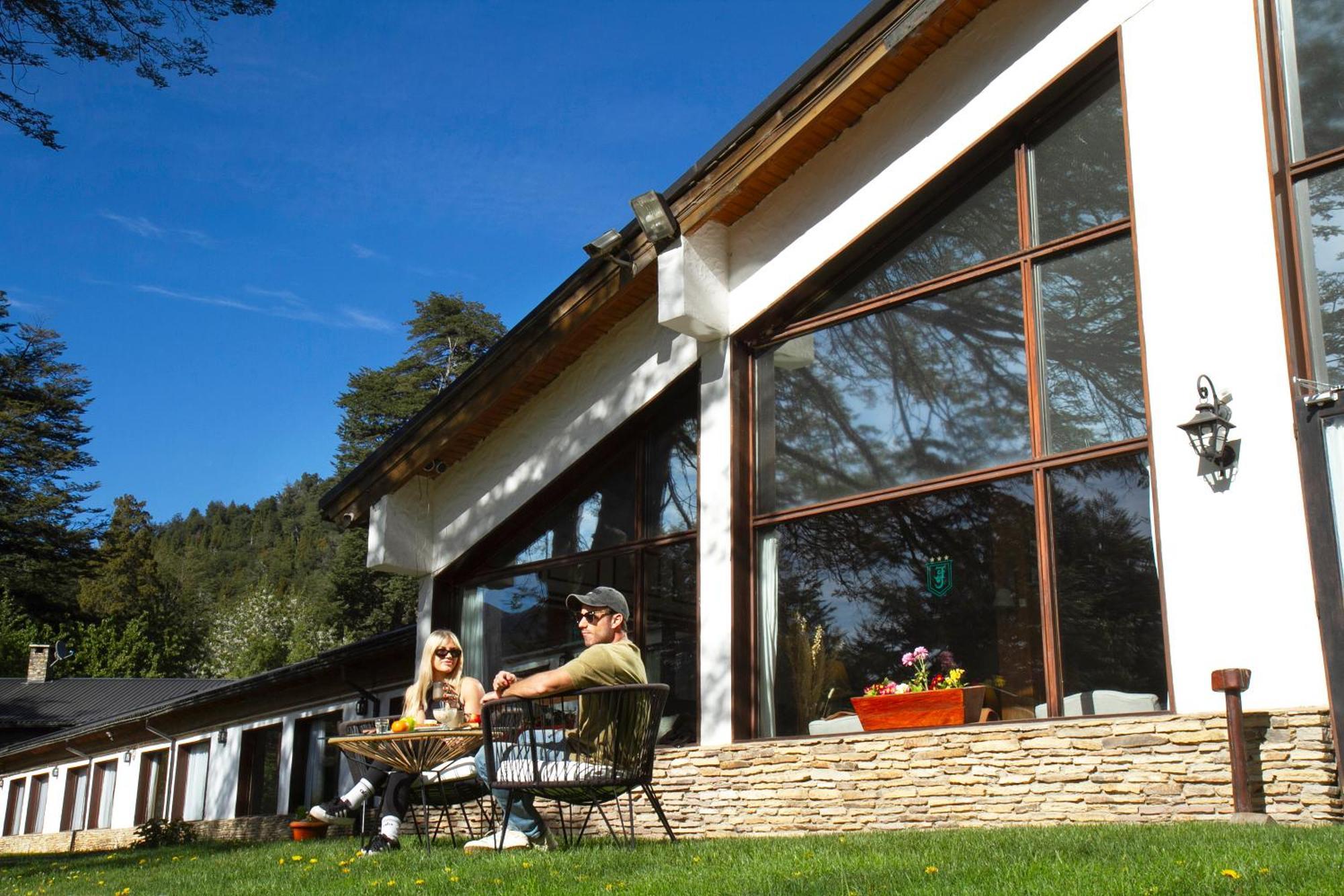 Hosteria El Condado Hotel San Carlos de Bariloche Exterior photo